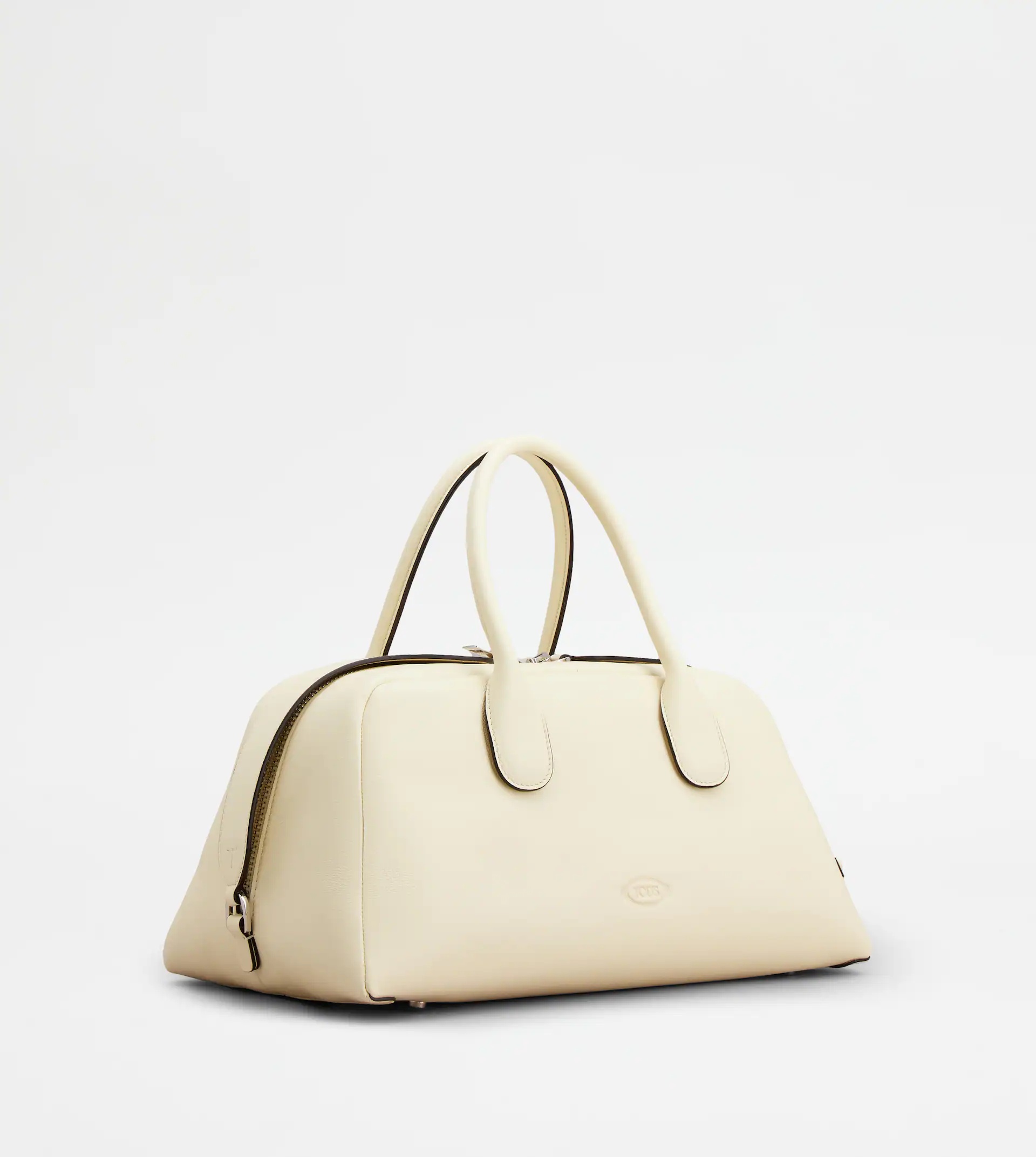 TOD'S DARSENA IN LEATHER MEDIUM - YELLOW - 3