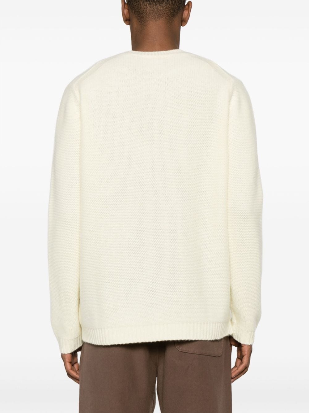 Gstaad organic cashmere jumper - 4