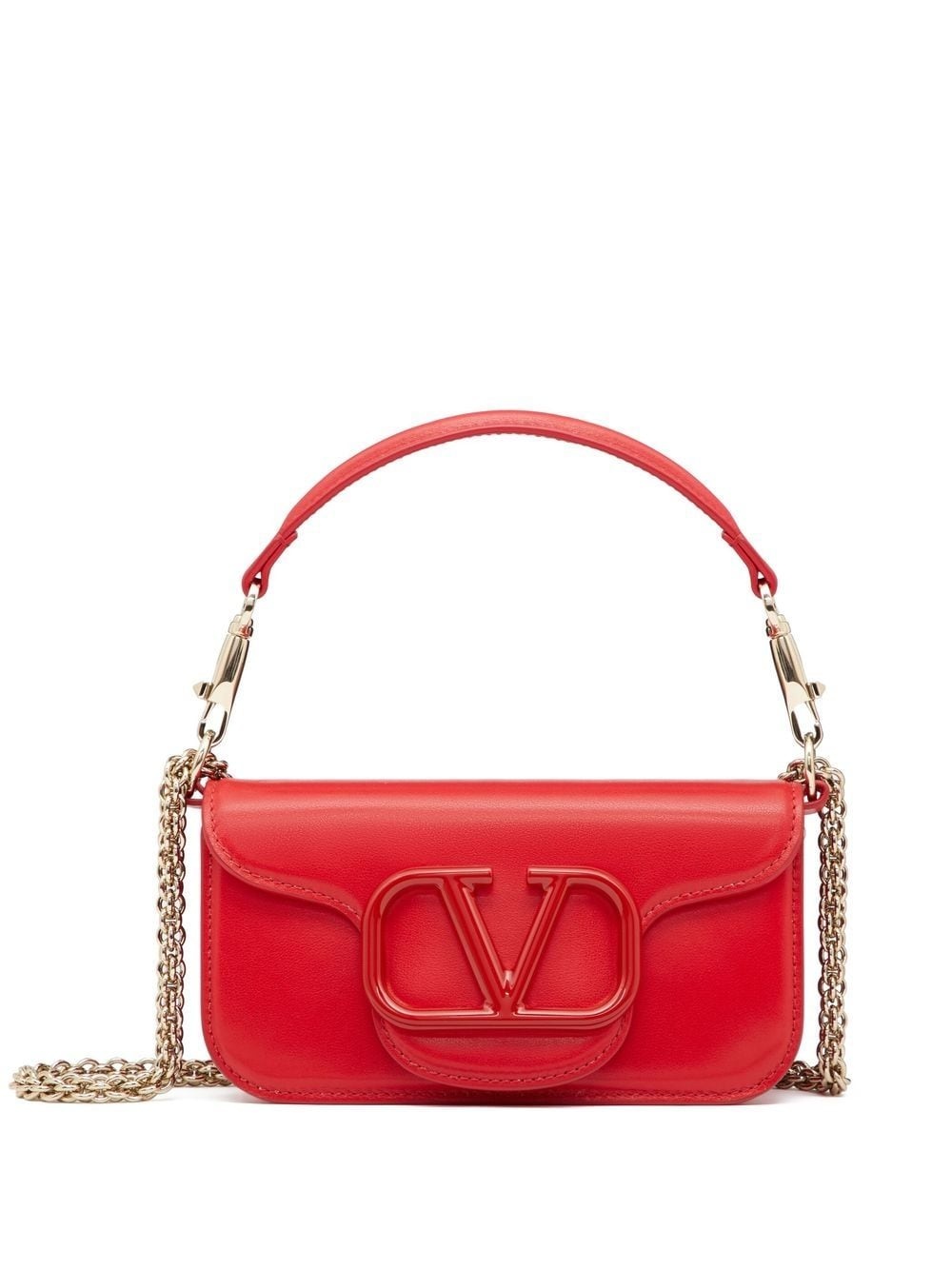 VLogo Signature shoulder bag - 1