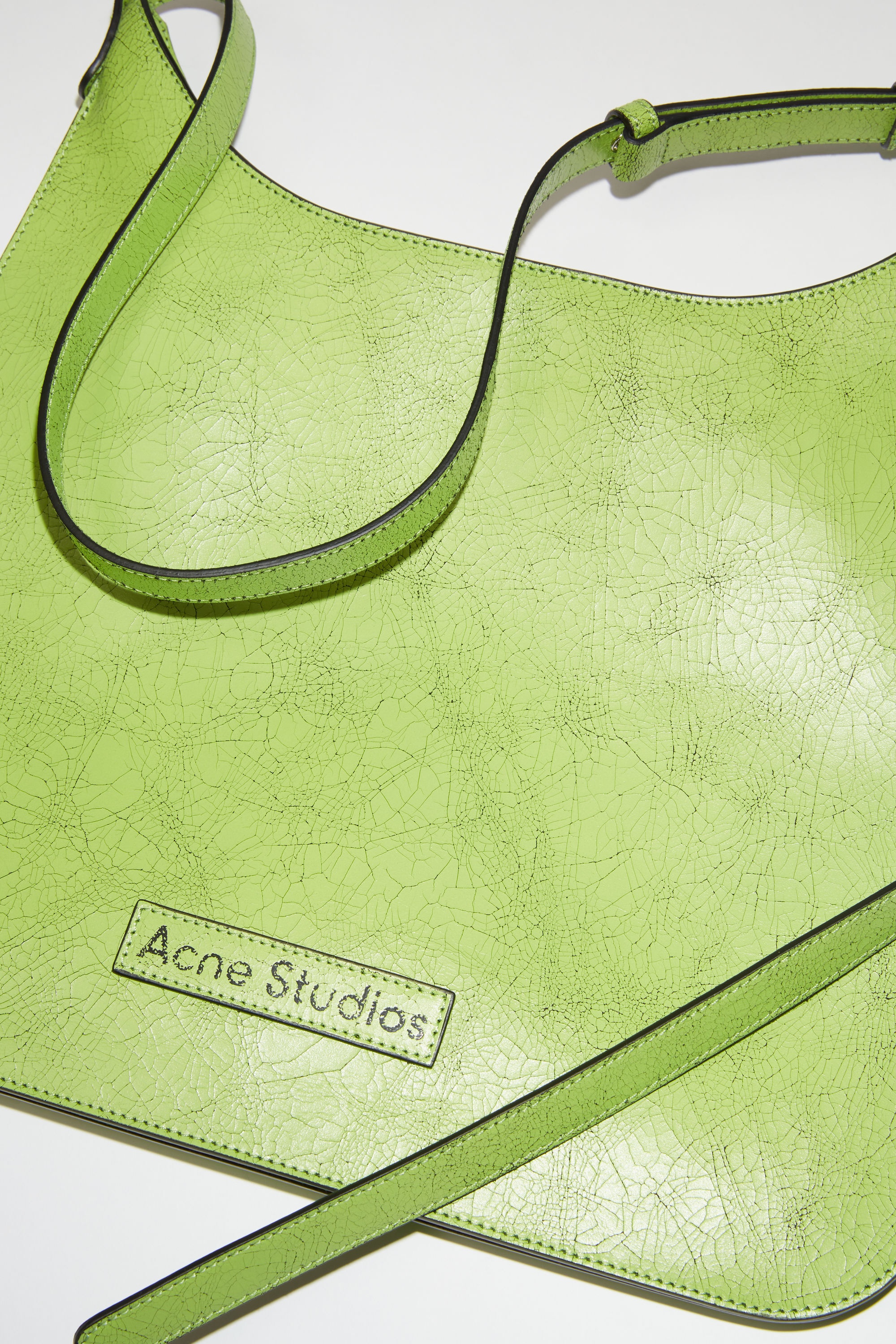 Platt shoulder bag - Lime green - 7