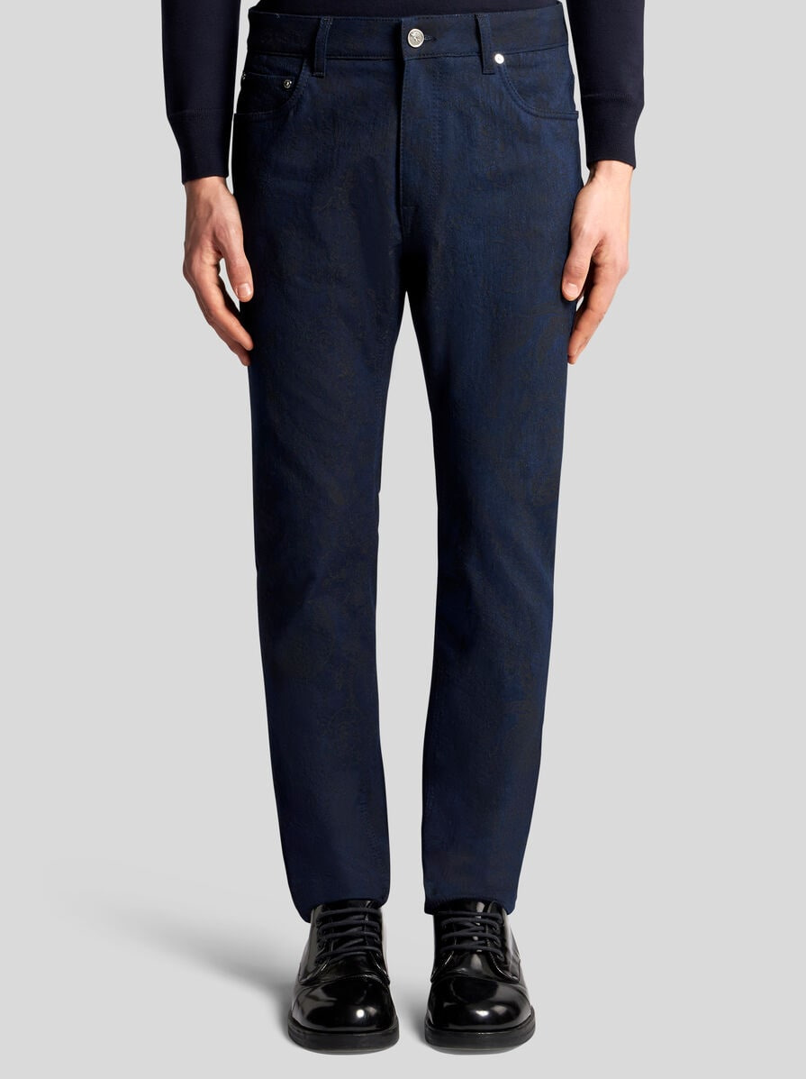 JACQUARD JEANS - 2