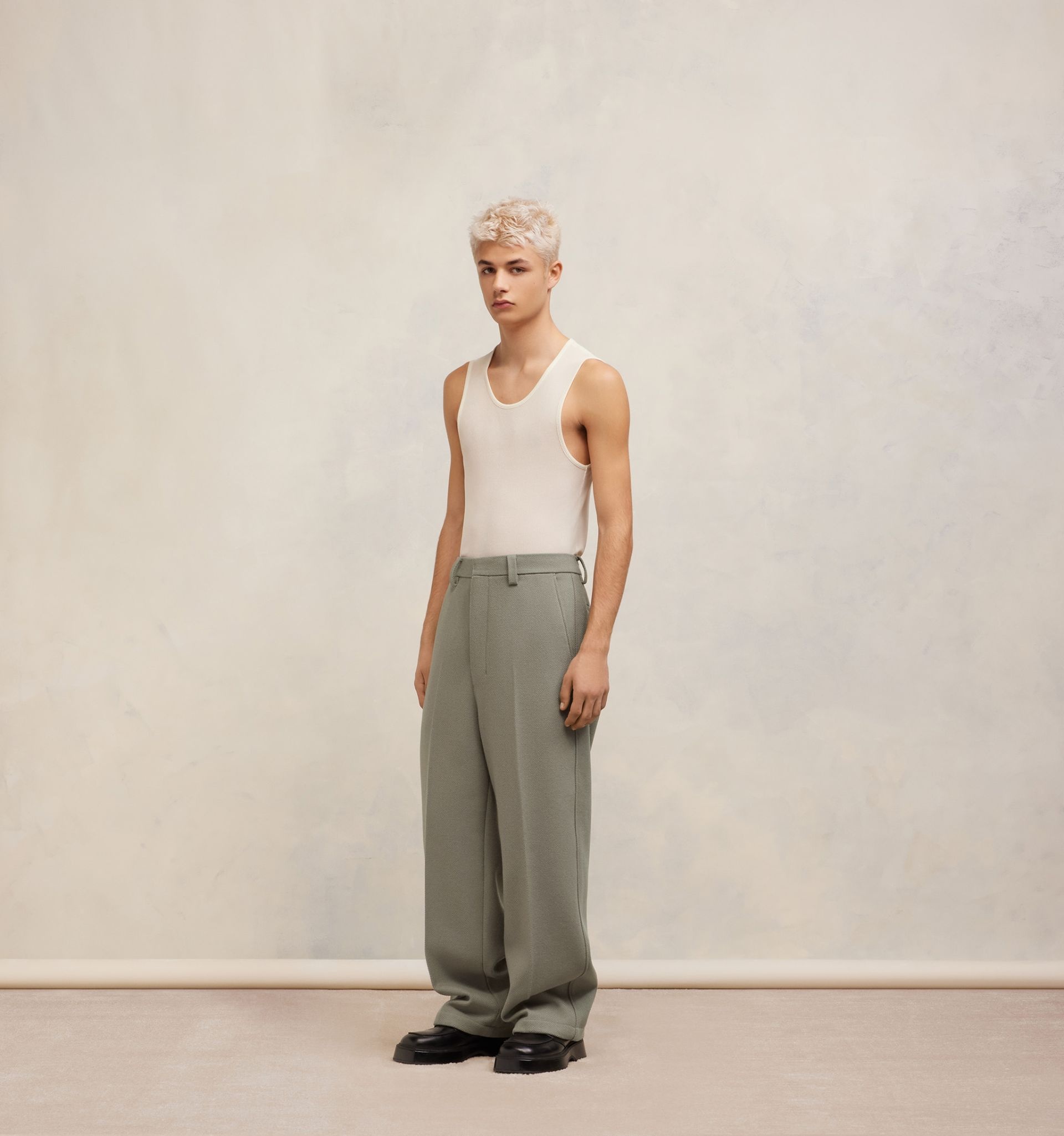 Wide Fit Trousers - 4