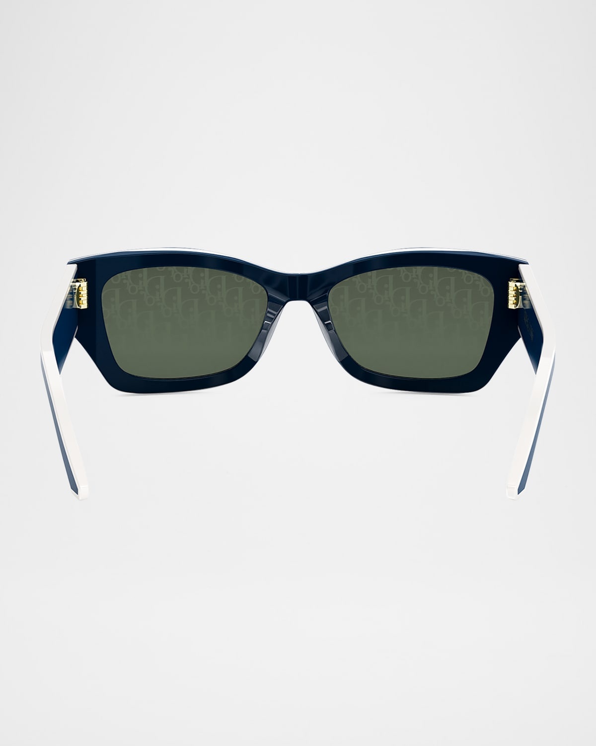 DiorPacific Two-Tone Square Sunglasses - 5