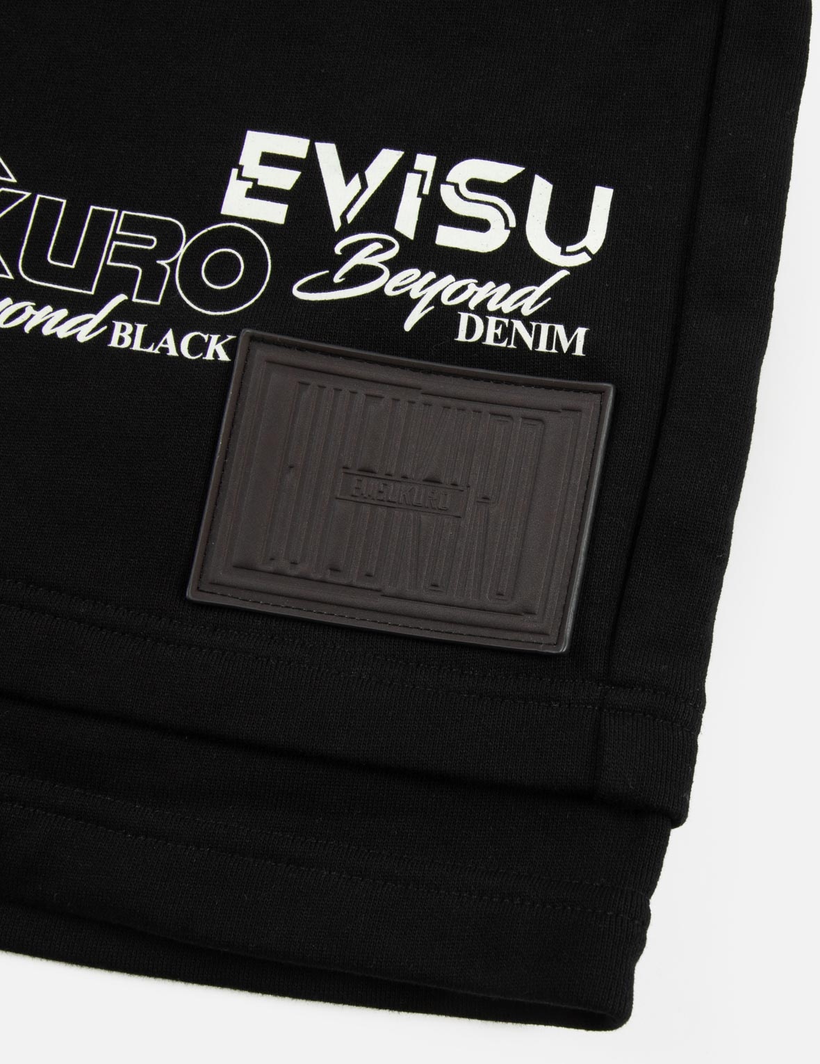 Multi Branding Regular Fit Layered Sweat Shorts - 10