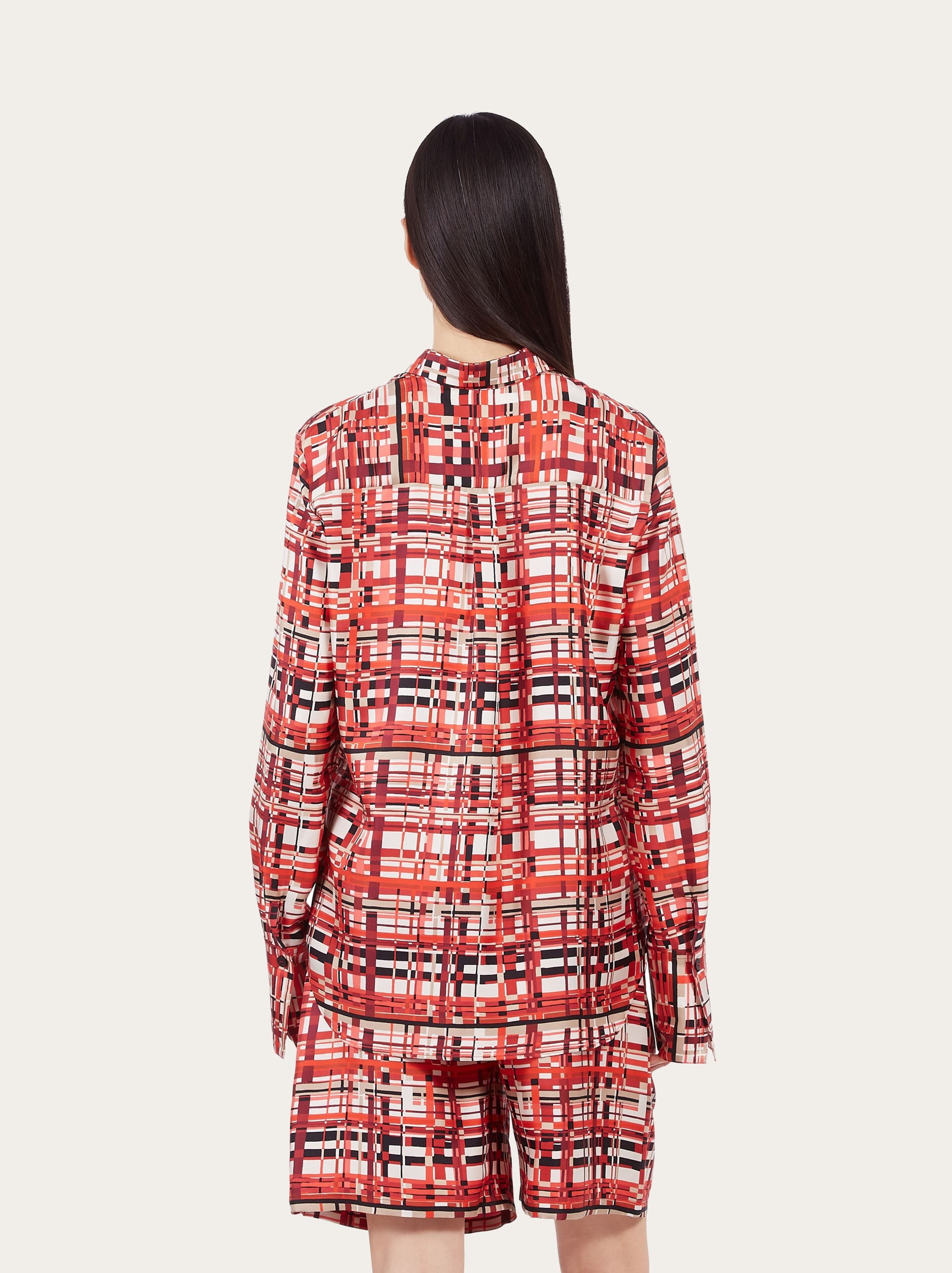 Long sleeved check shirt - 3