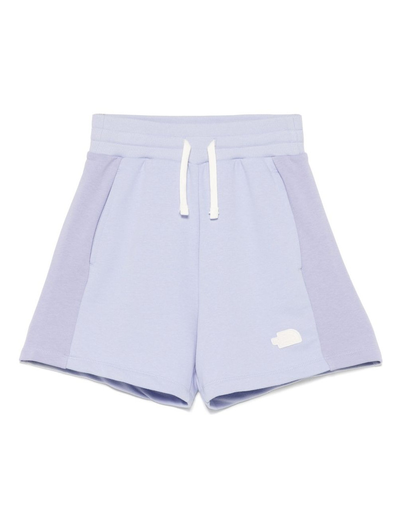 logo-patch track shorts 1
