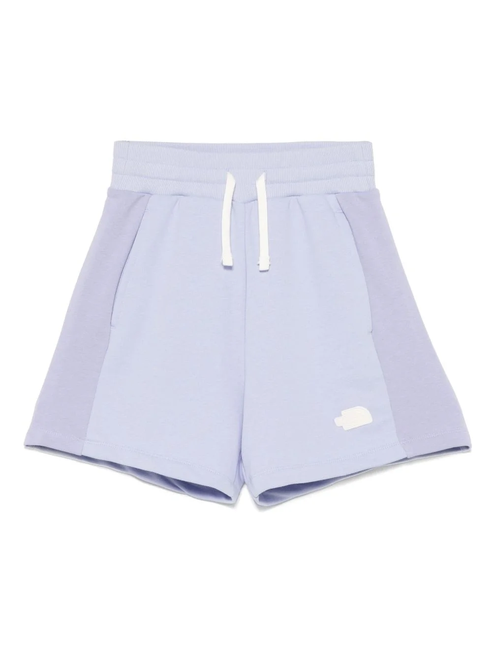 logo-patch track shorts - 1