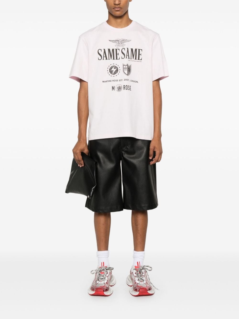 text-print T-shirt - 2