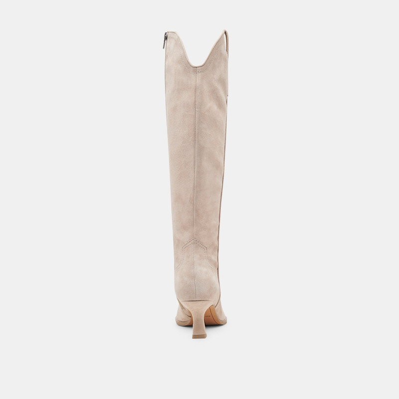 ARIANA BOOTS TAUPE SUEDE 7