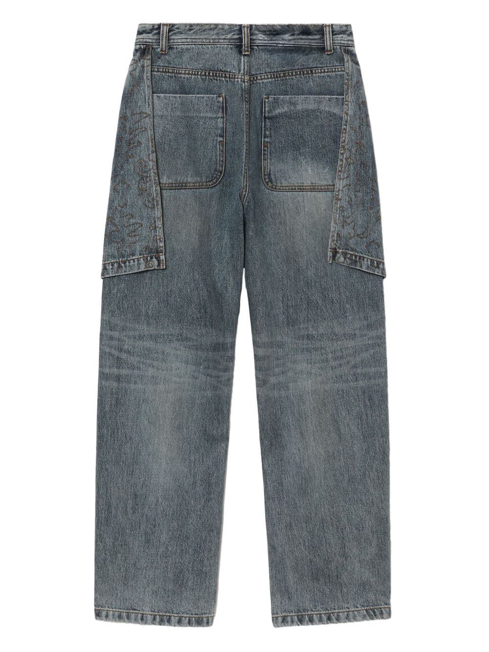 straight-leg jeans - 6