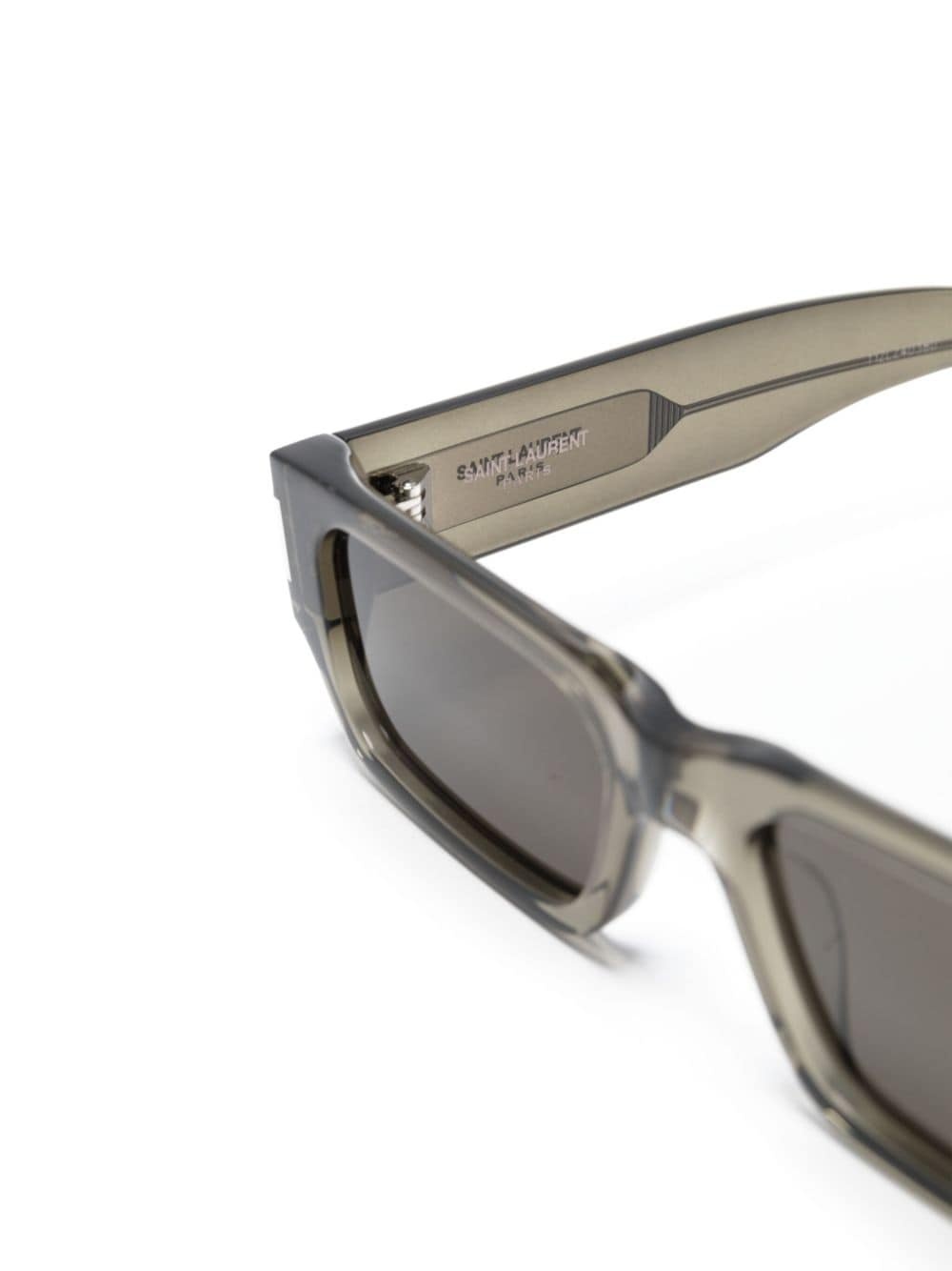 rectangle-frame sunglasses - 3