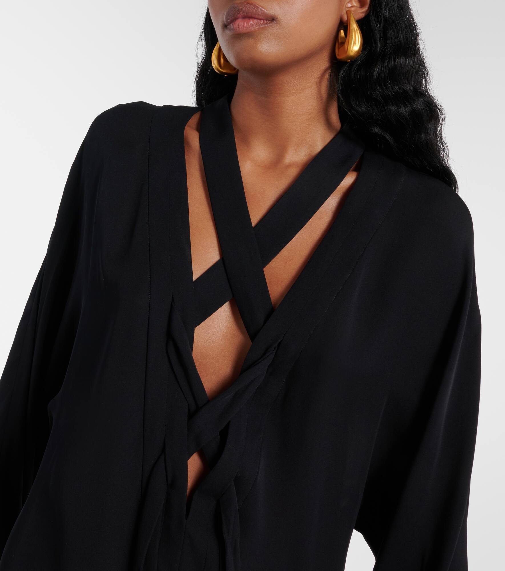 Mehna silk minidress - 4