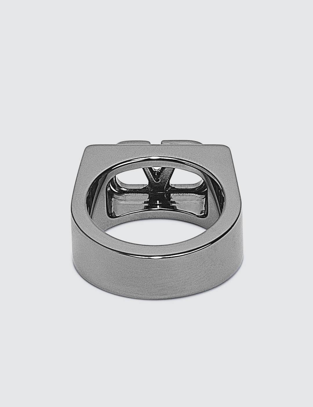 Valentino Garavani V Logo Ring - 2