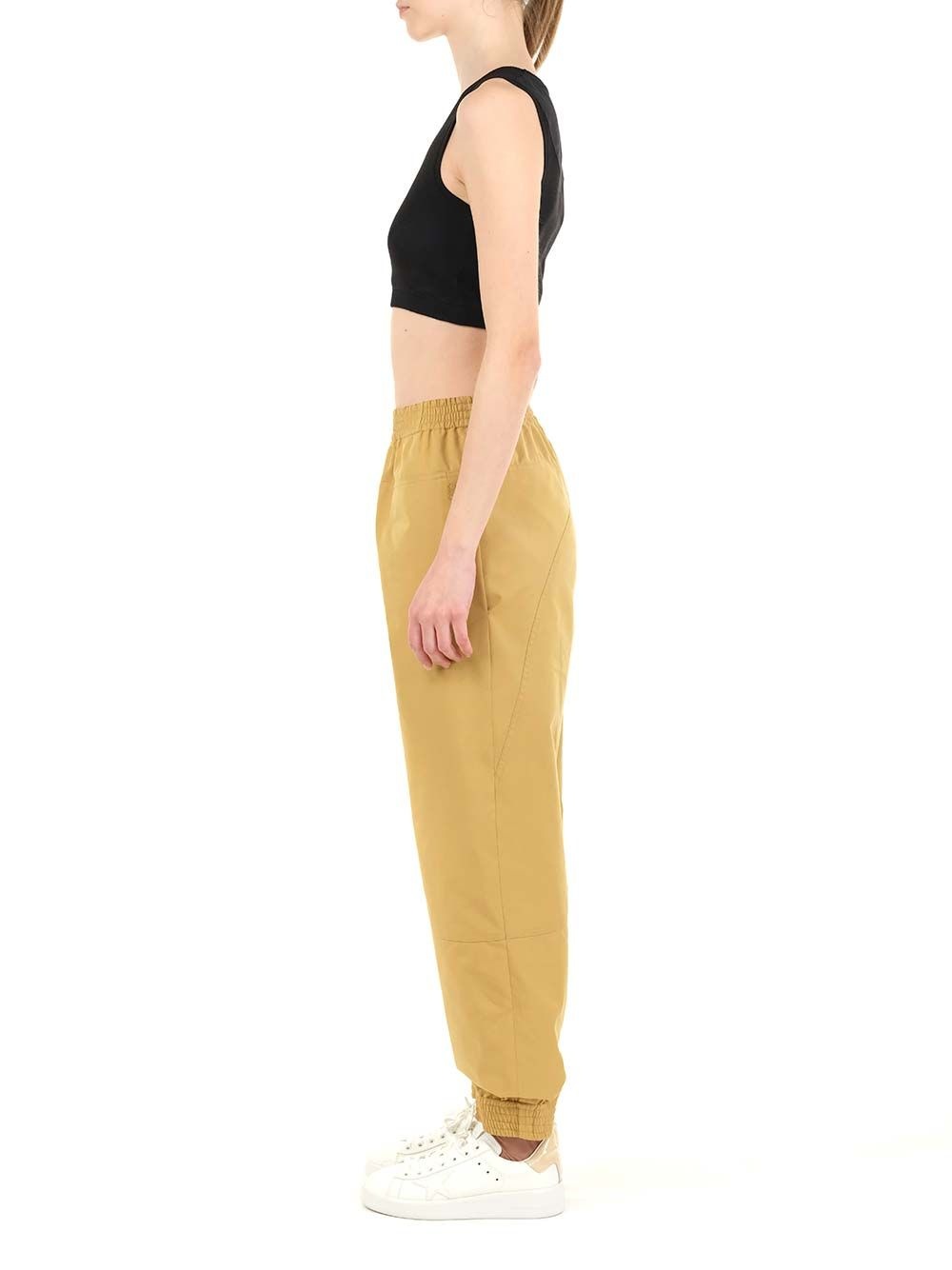 Elasticated Trousers Yellow - 6