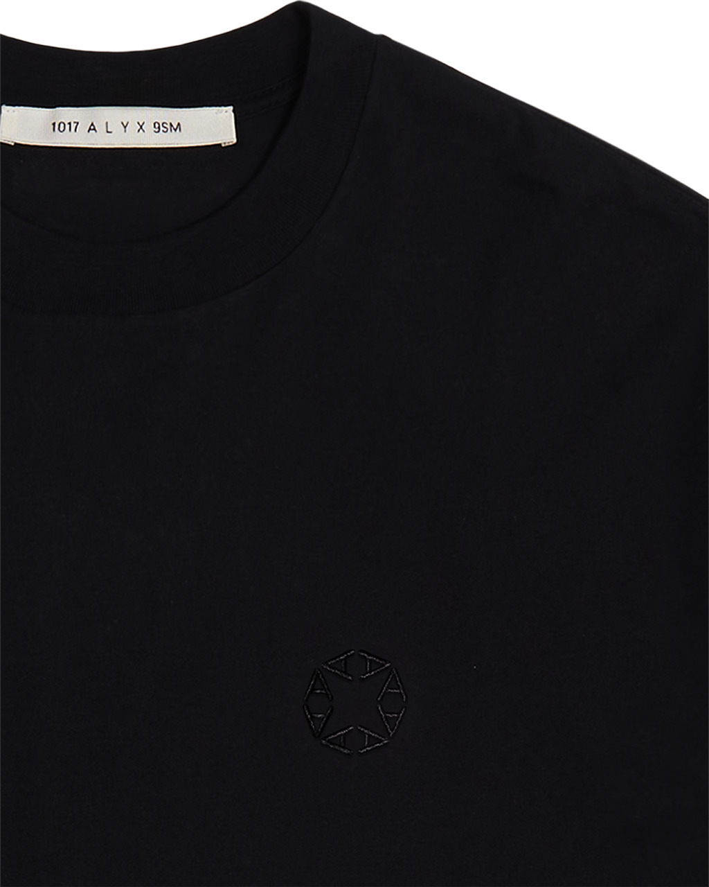 BLACK OVERSIZED T-SHIRT - 3