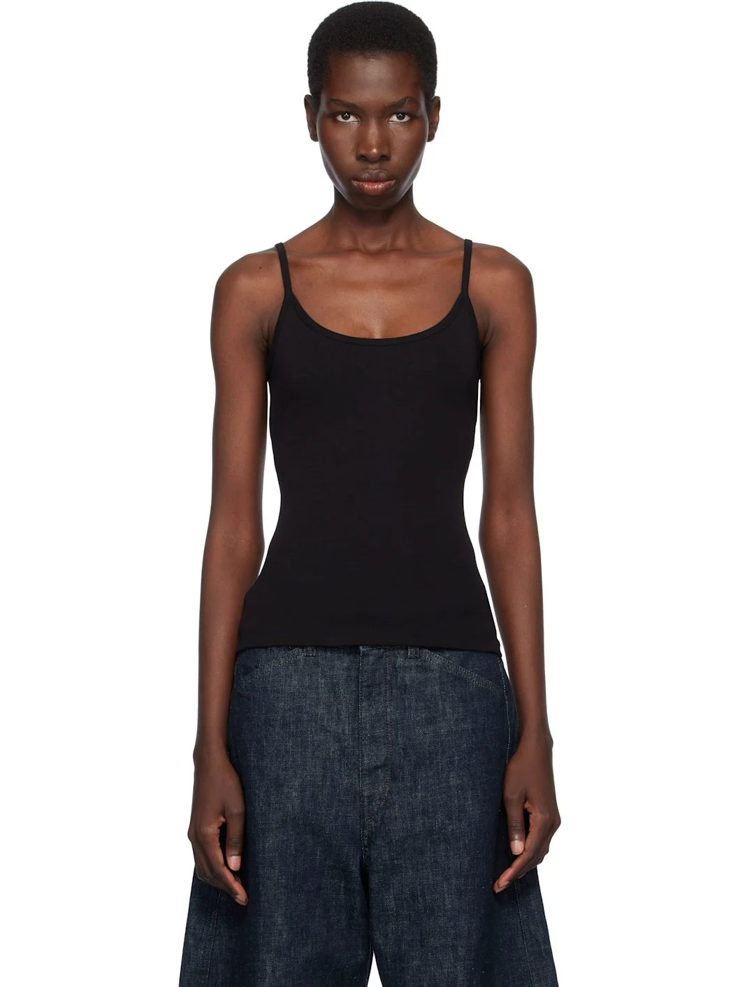 Black Bibi Camisole - 1