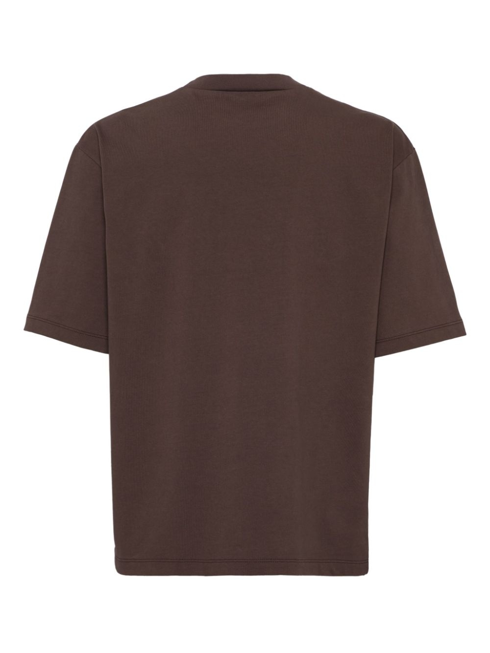 embossed-logo T-shirt - 2