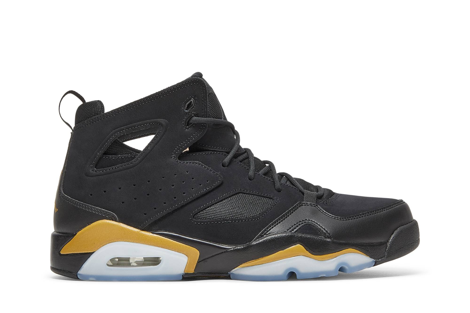Jordan Flight Club 91 'Black Metallic Gold' - 1
