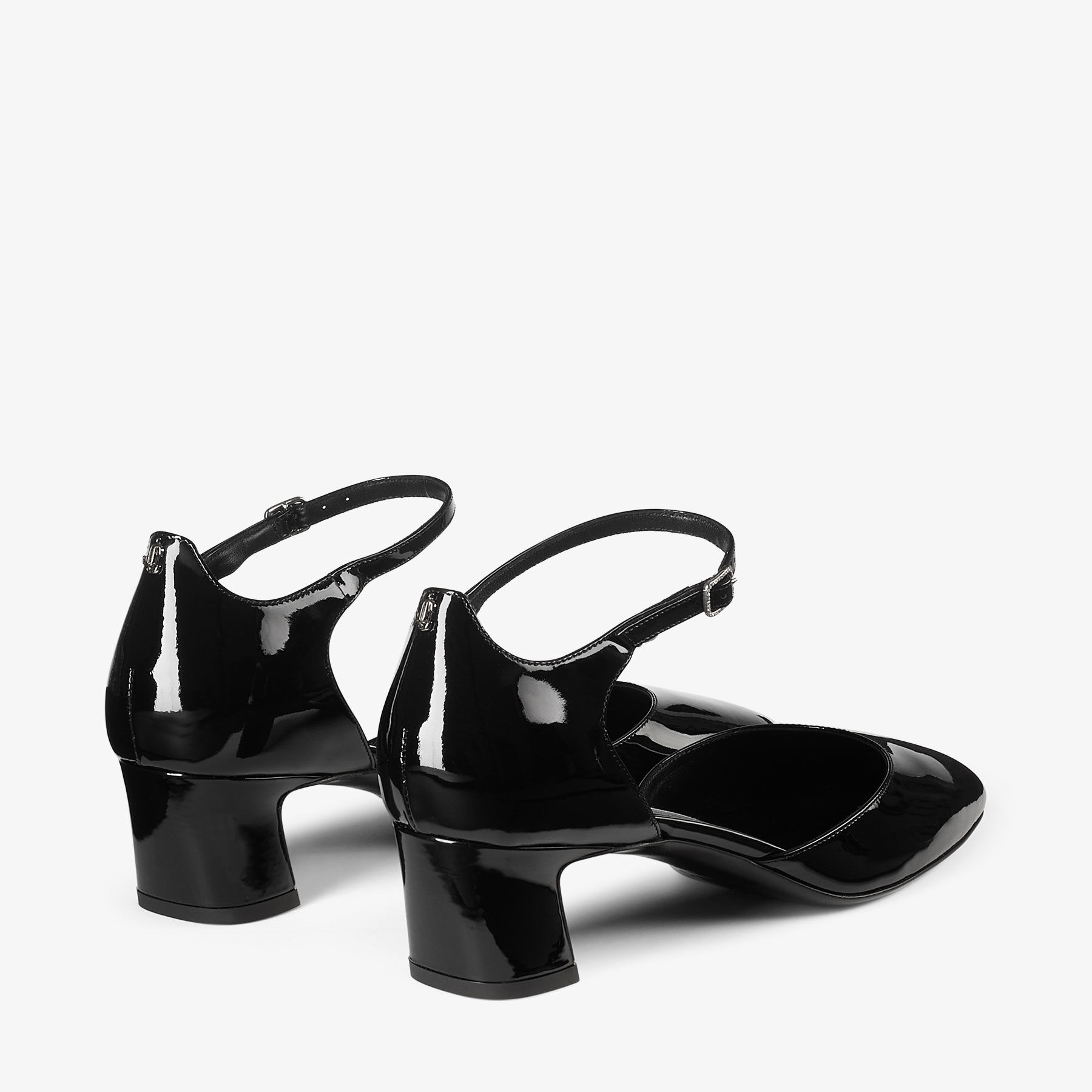 Pixie Block Heel 45
Black Patent Leather Pumps - 6