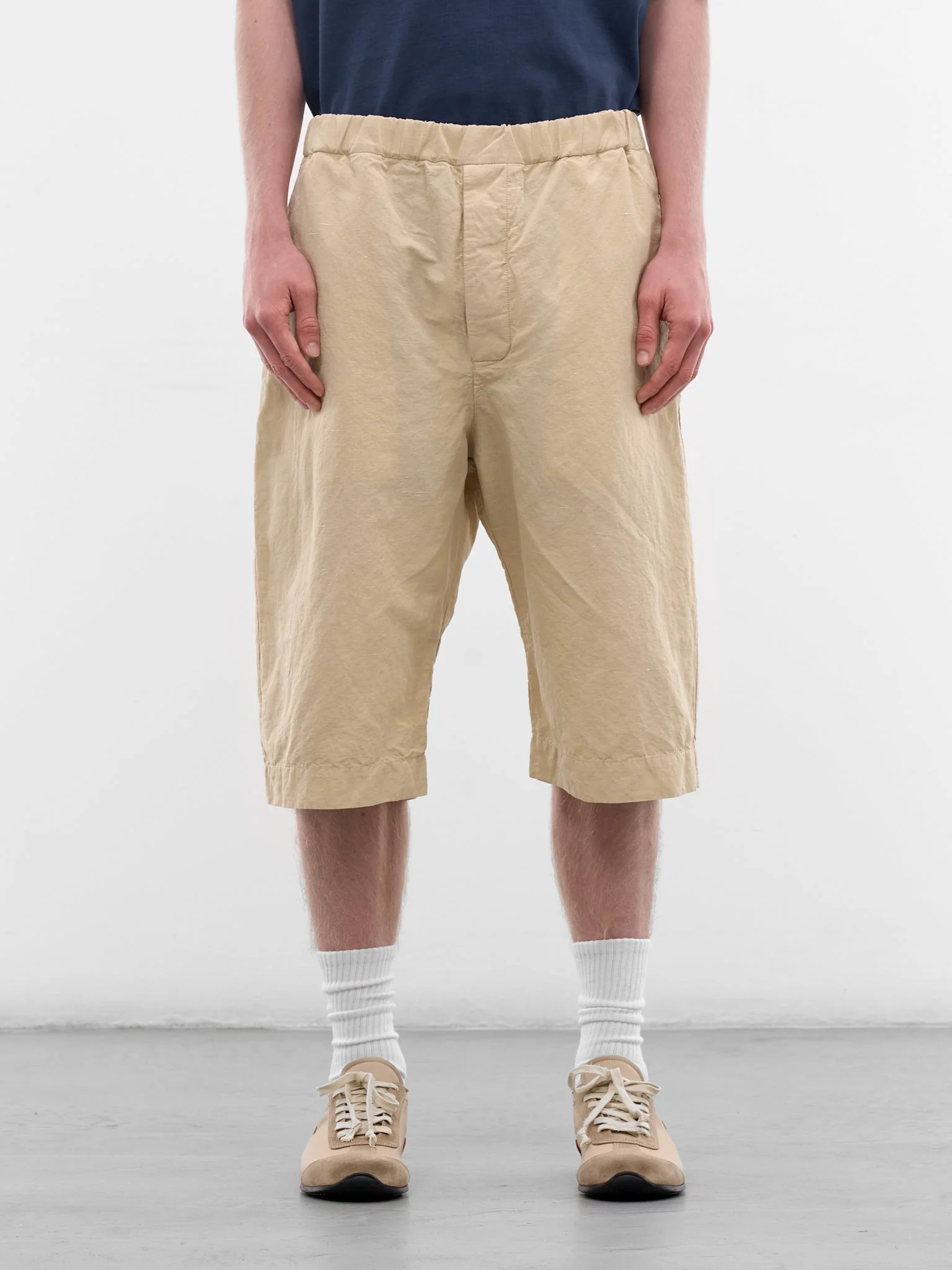 Ivory Jog Ah Cropped Pants - 1