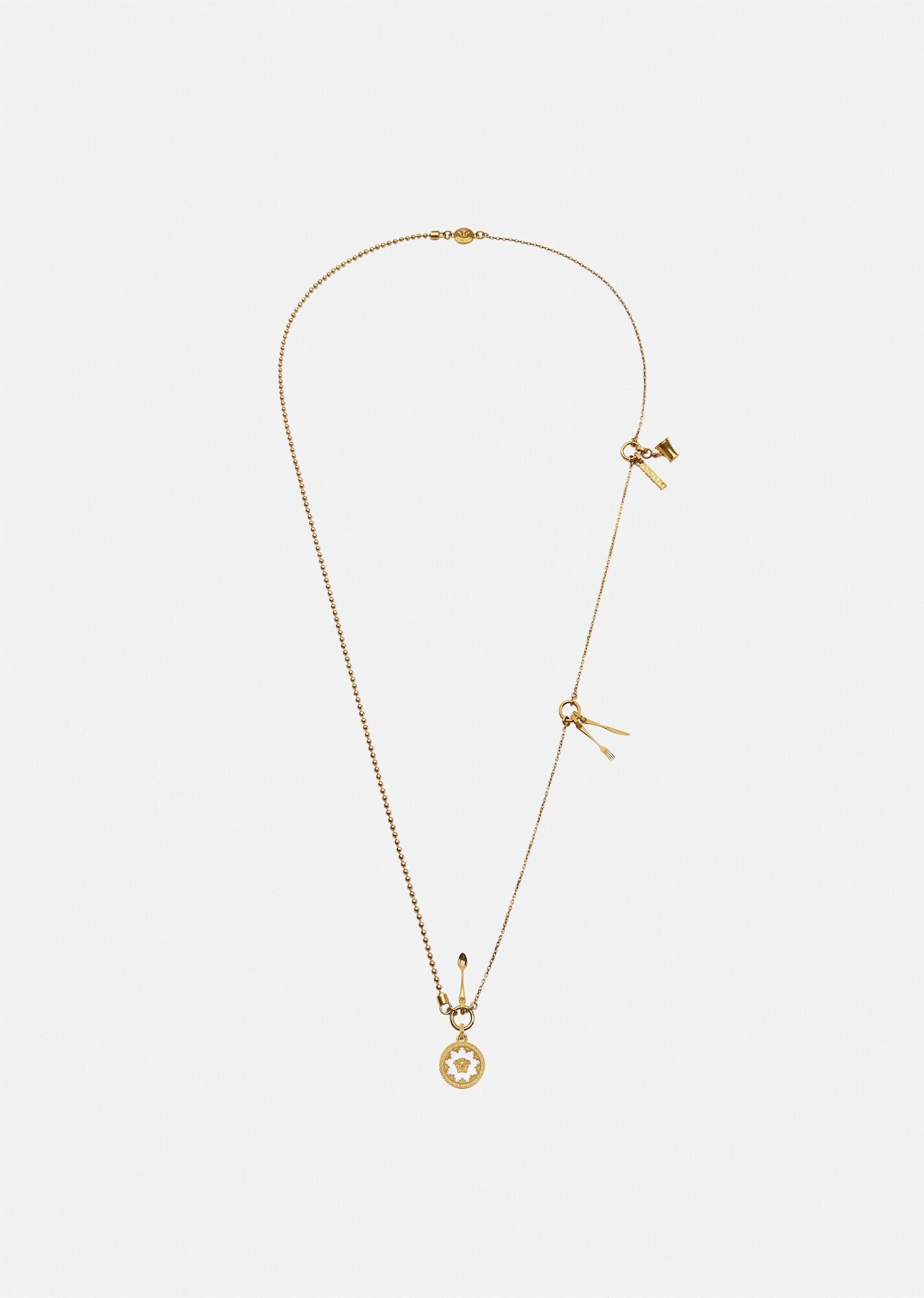 Medusa Cutlery Necklace - 1