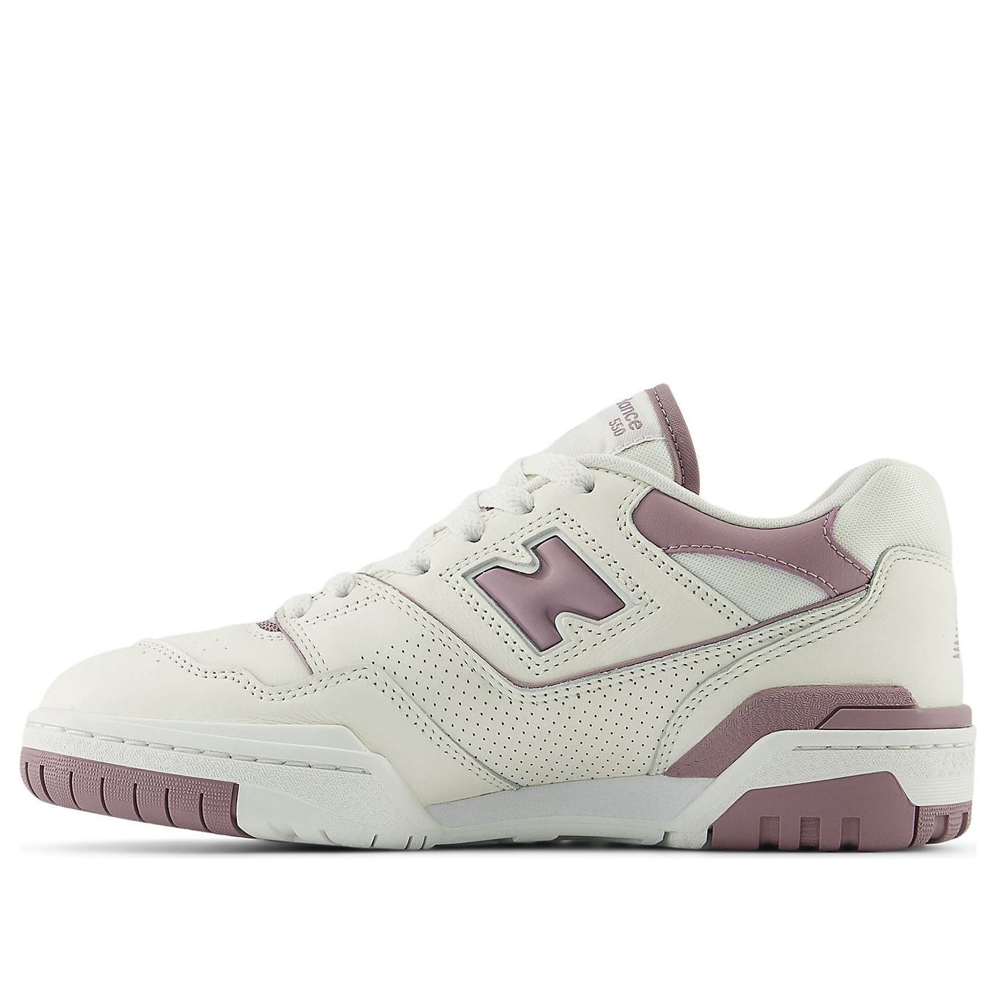 (WMNS) New Balance 550 'White Mauve' BBW550AK - 1