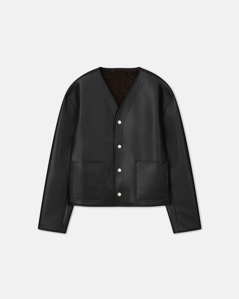 Bonded Shearling Jacket 1