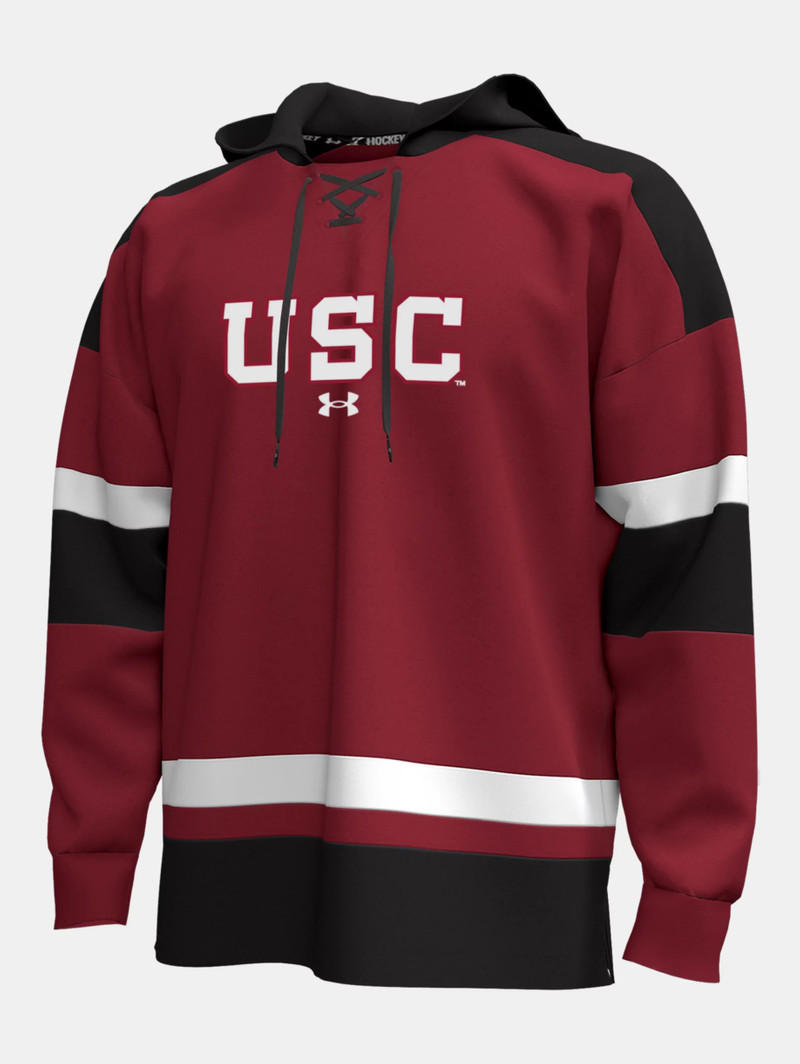 UA Rival Fleece Hockey Collegiate 1