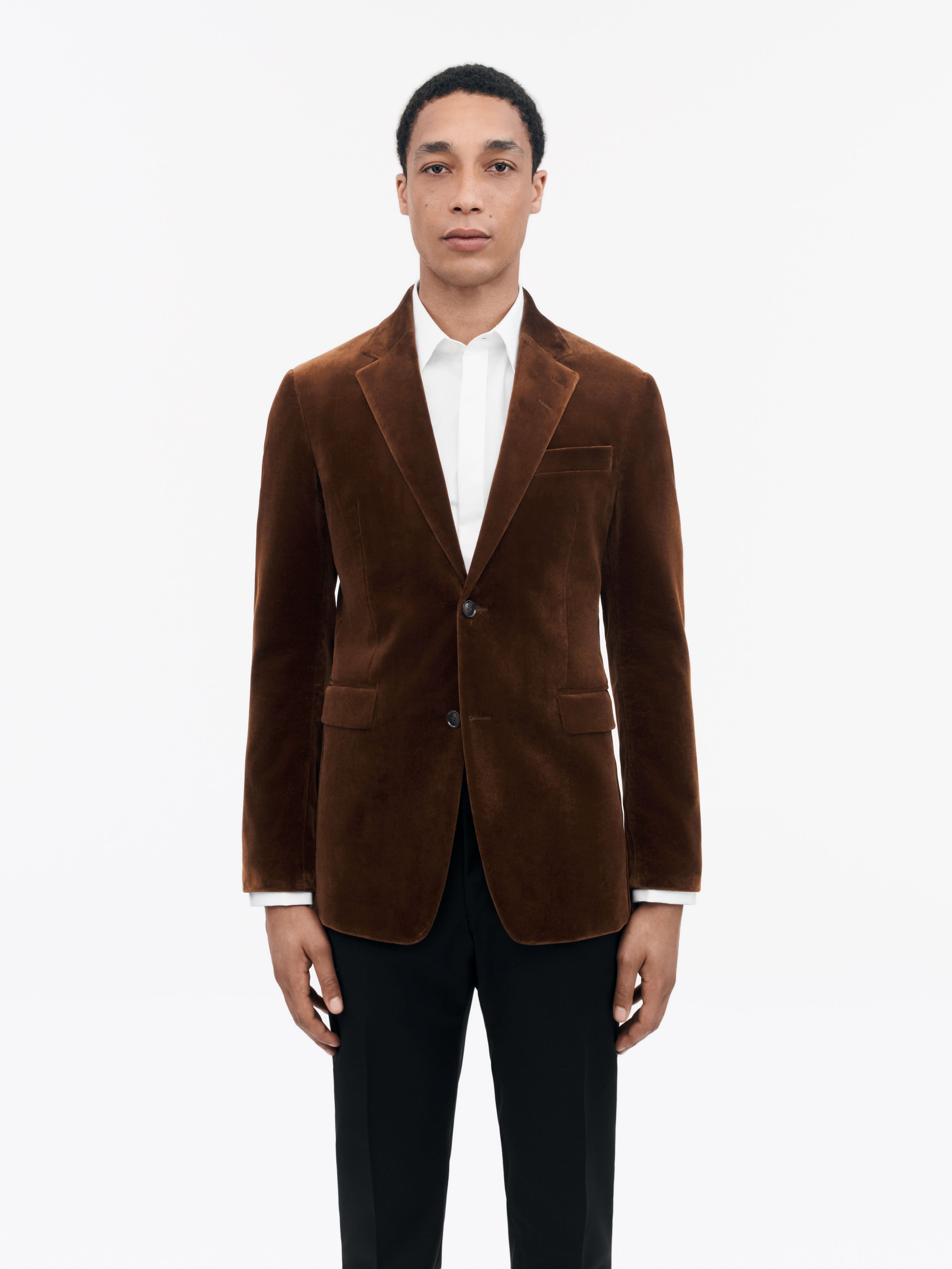 Justin Slim Fit Cotton Blend Jacket - 3