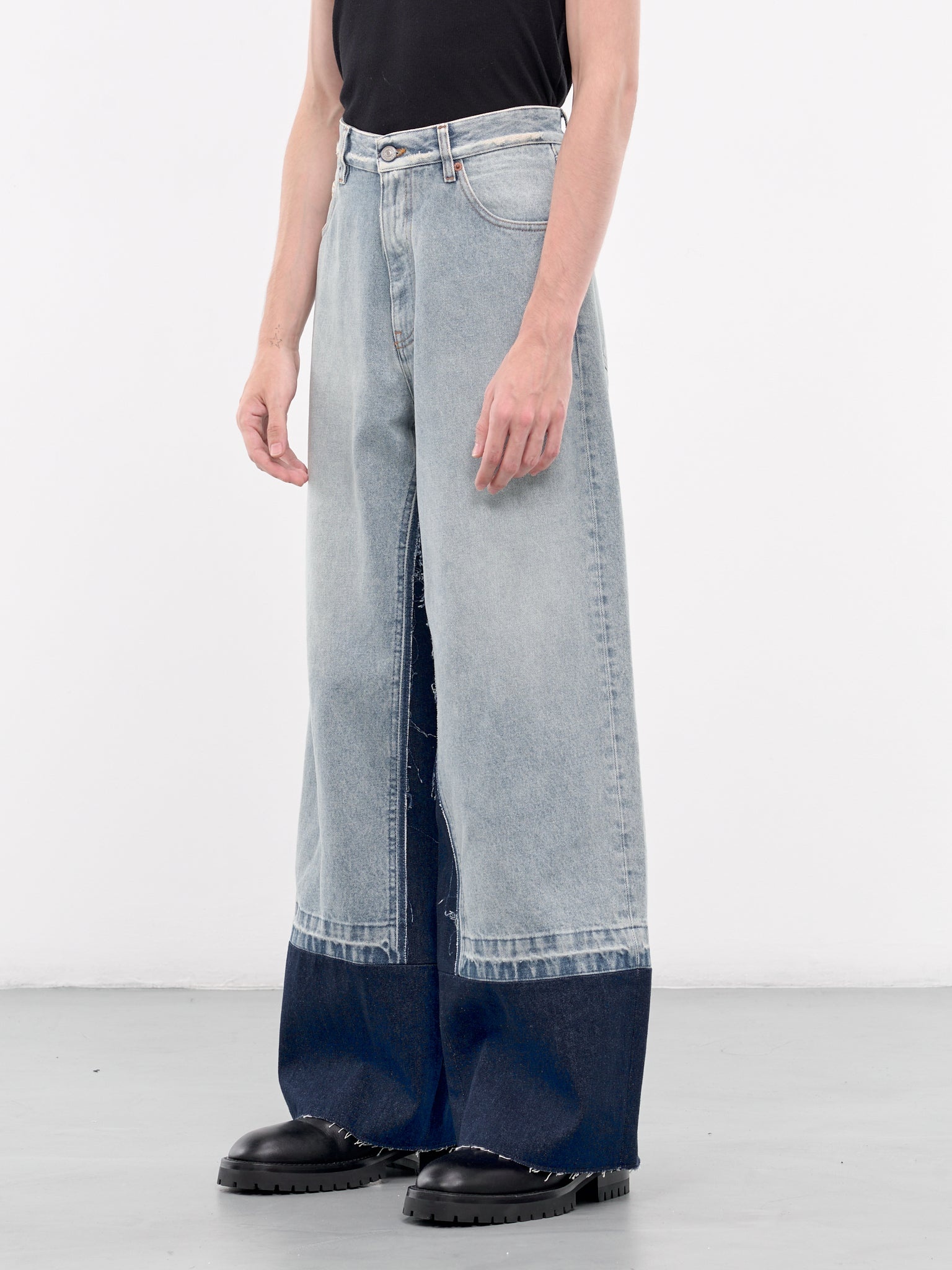 Deconstructed Jeans - 2