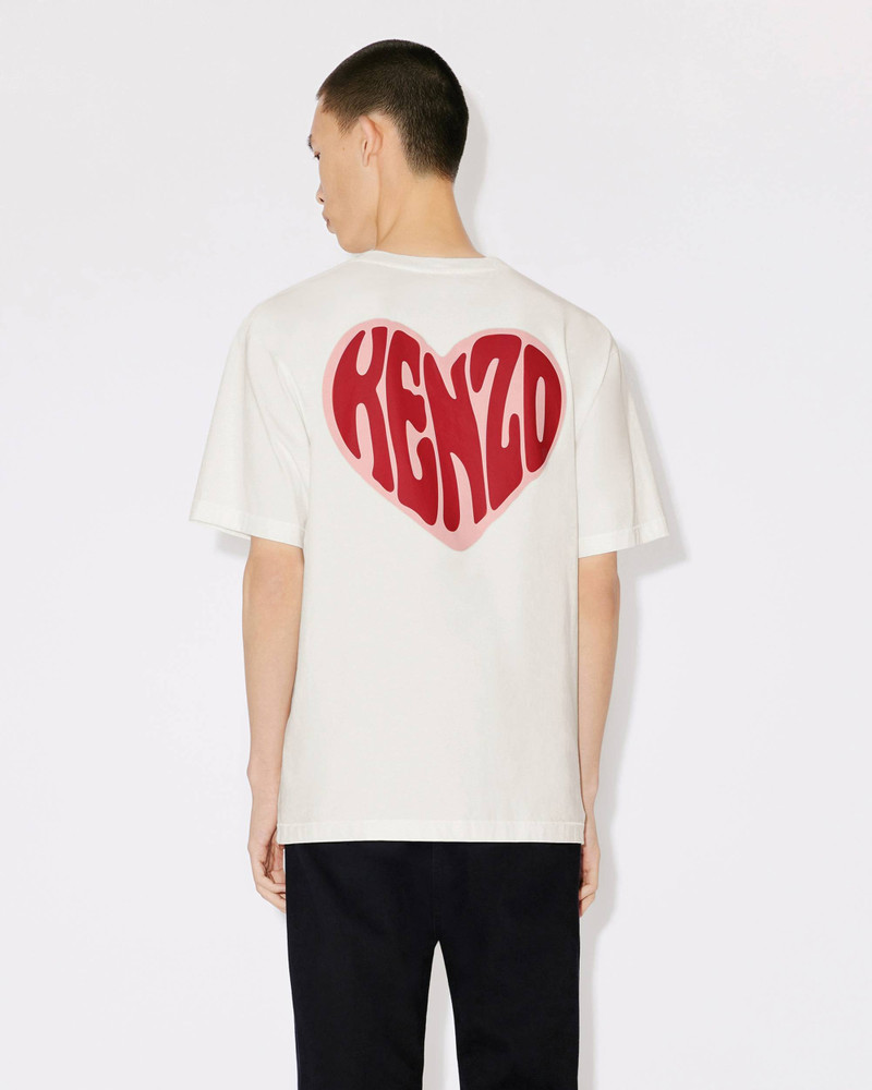 KENZO Heart oversize T-shirt 4