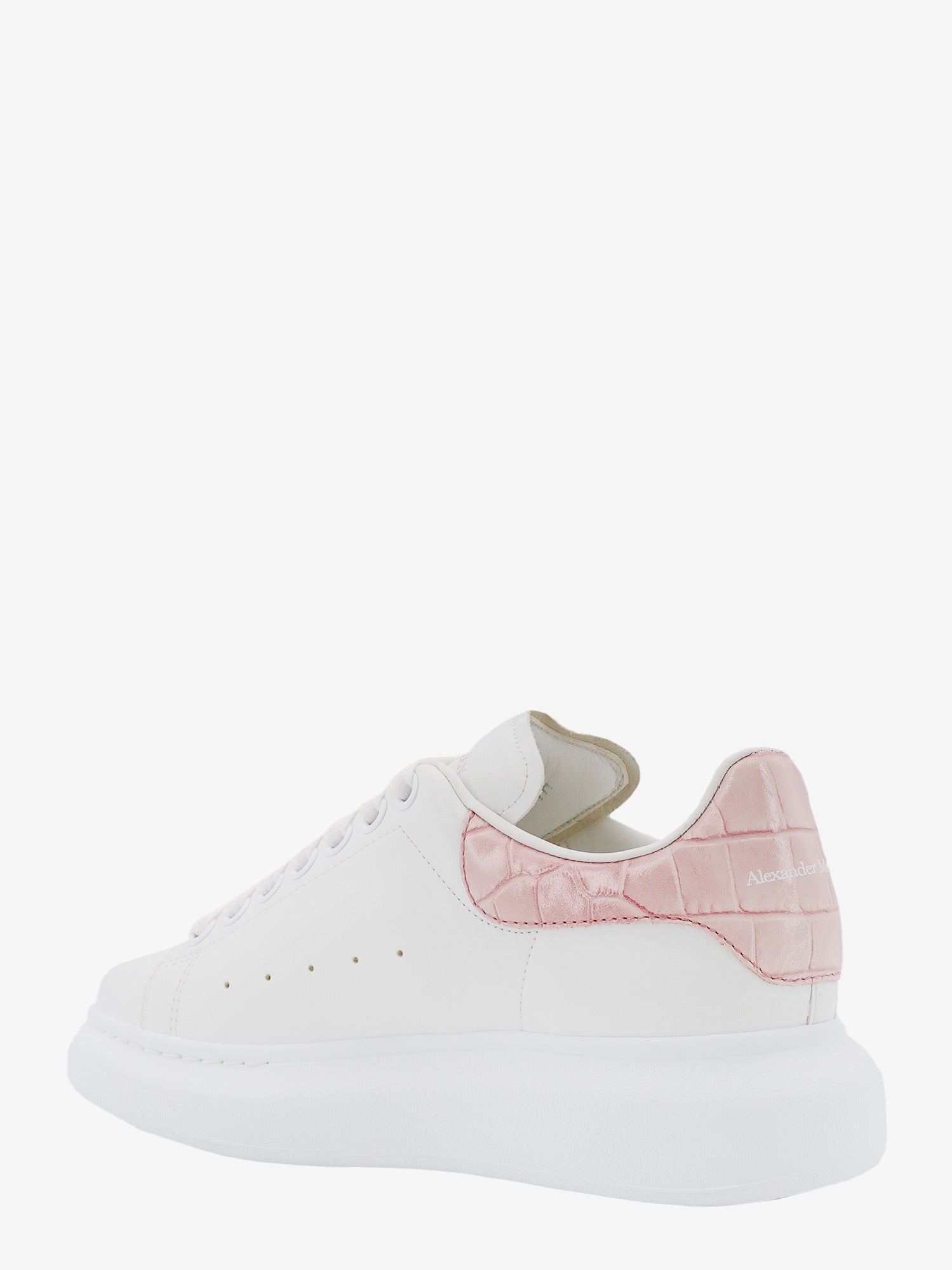 Alexander Mcqueen Woman Sneakers Oversize Woman White Sneakers - 3