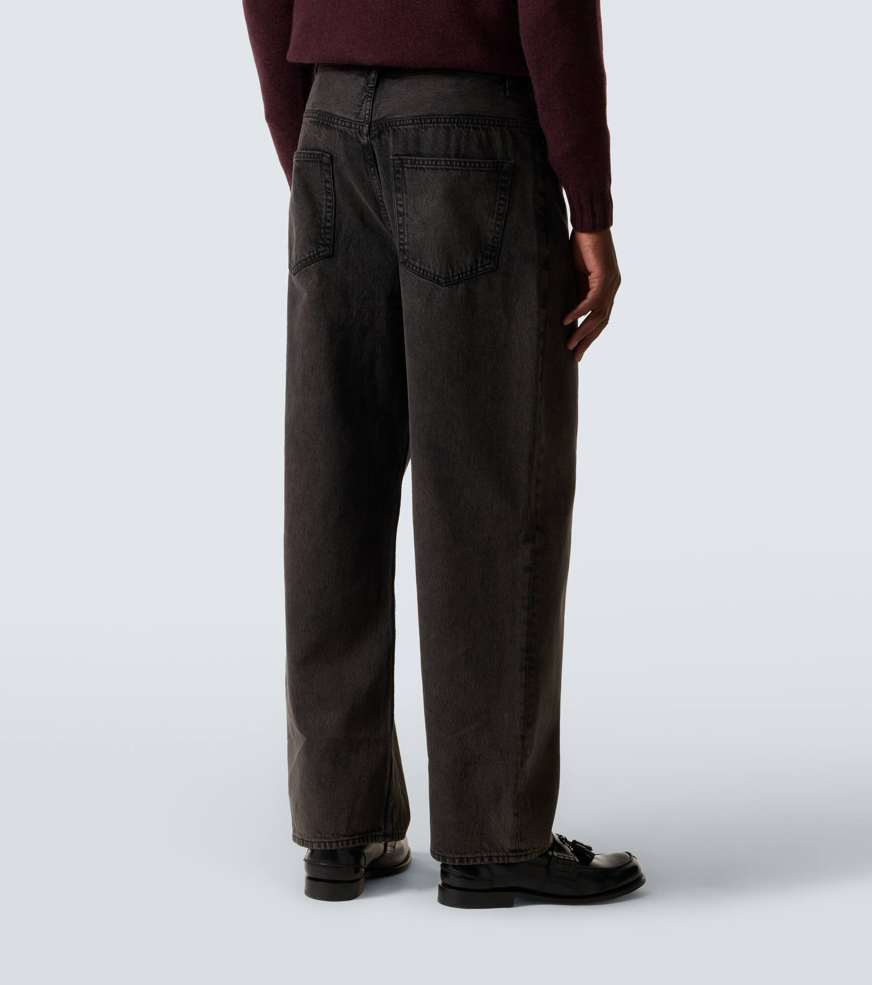 Baggy Jean high-rise straight jeans - 4