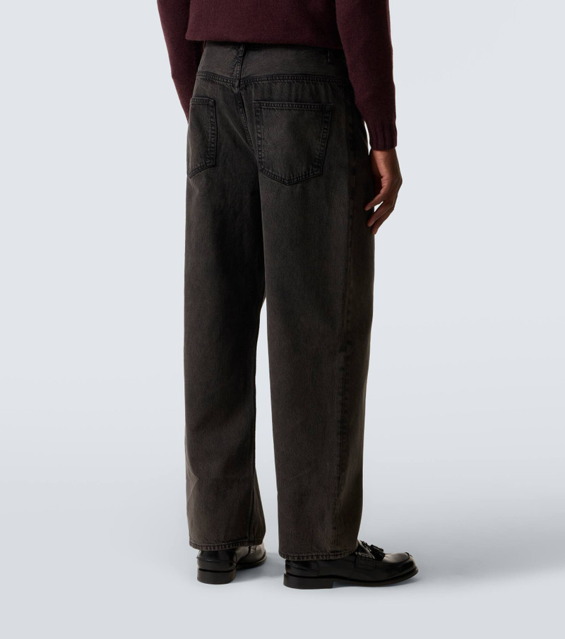 Baggy Jean high-rise straight jeans 4