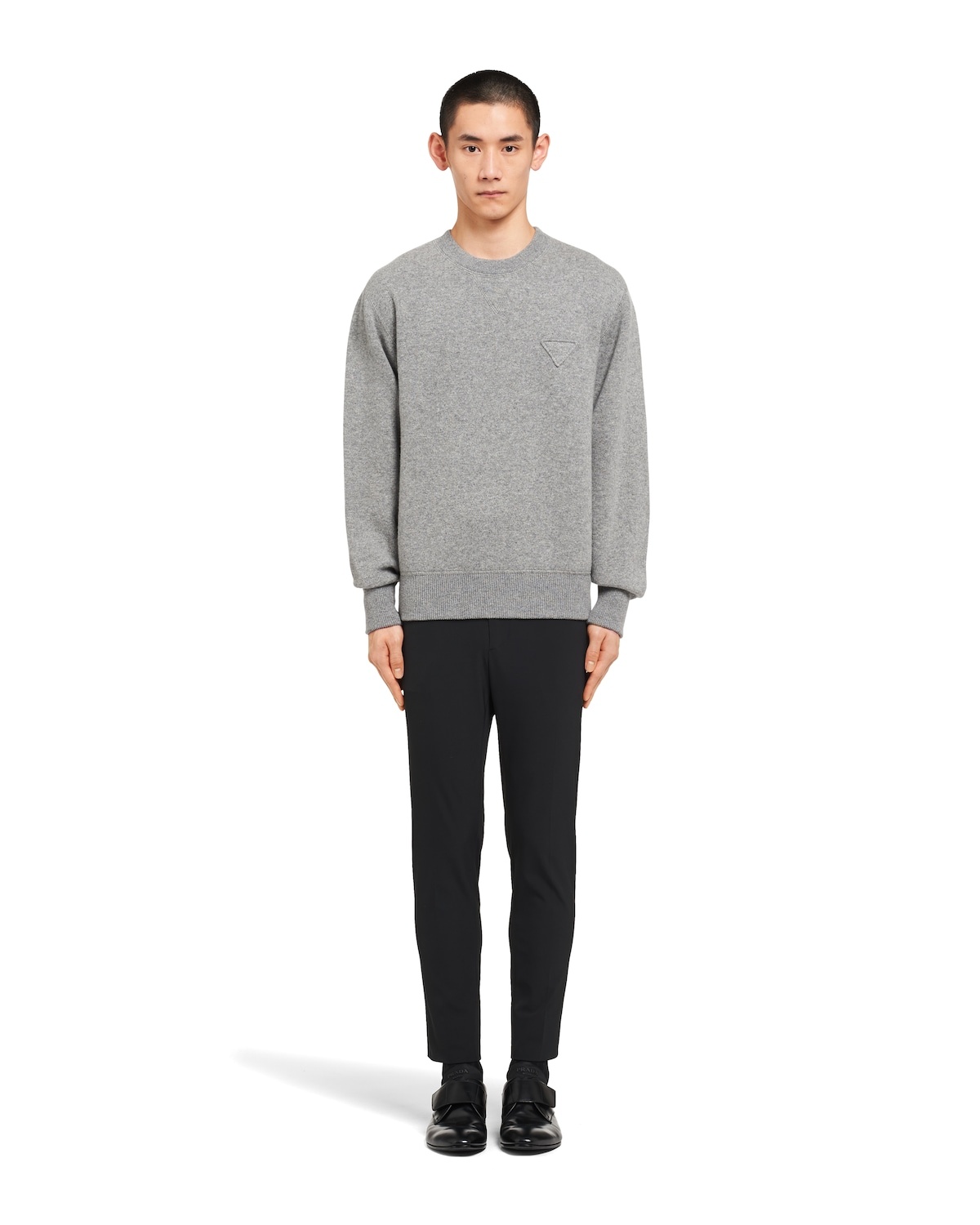 Cashmere crew-neck sweater - 2