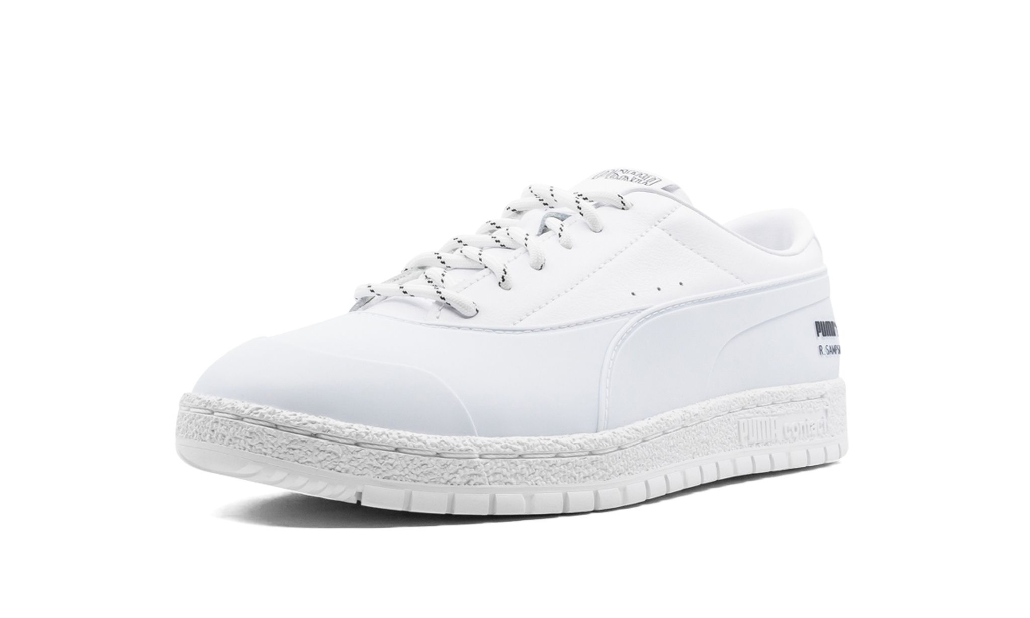 Ralph Sampson 70 Rubber "Maison Kitsune - White" - 4