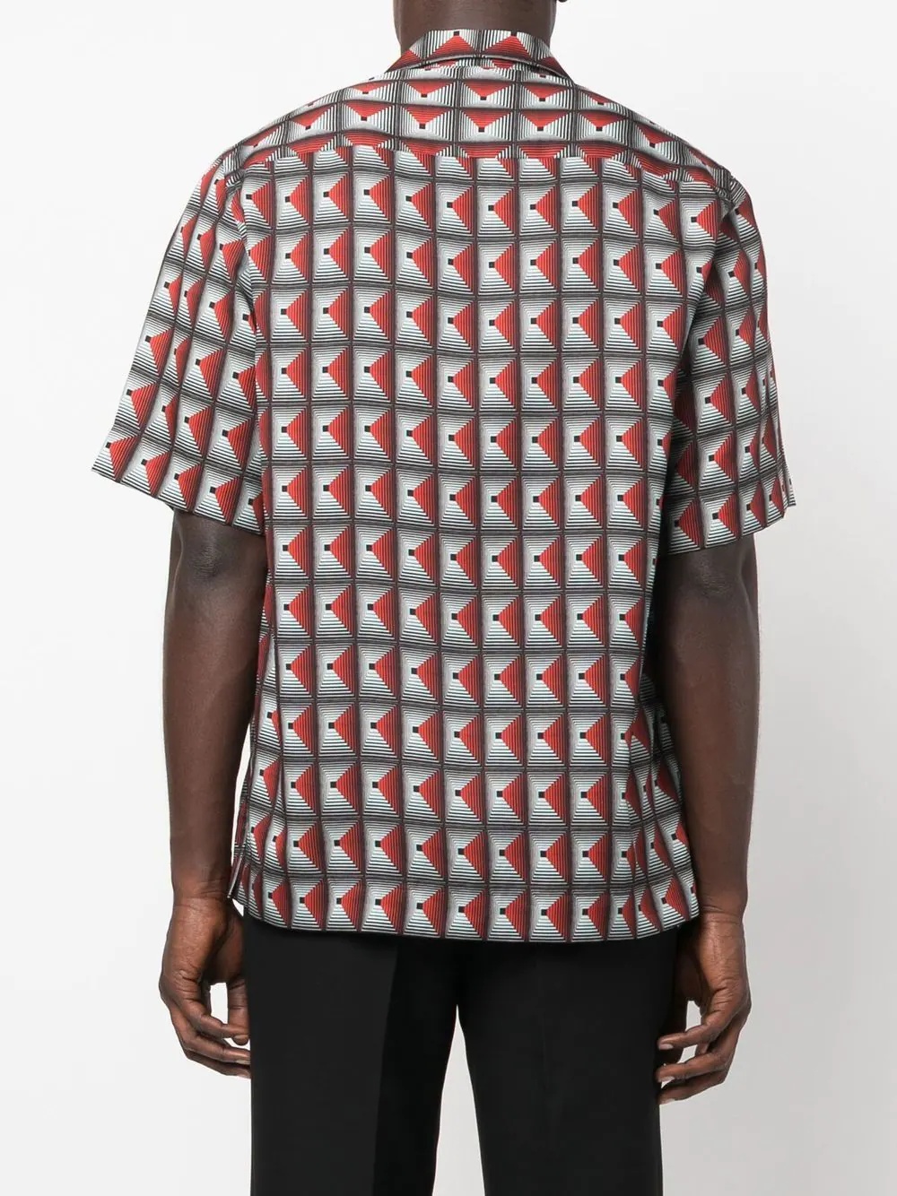 graphic-print shirt - 4