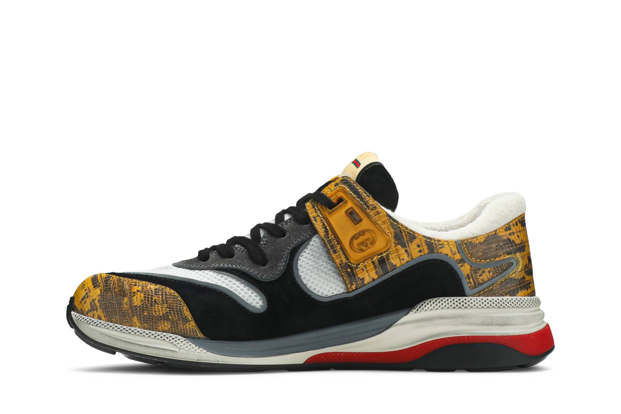 Gucci Ultrapace 'Yellow Tejus Printed' - 3