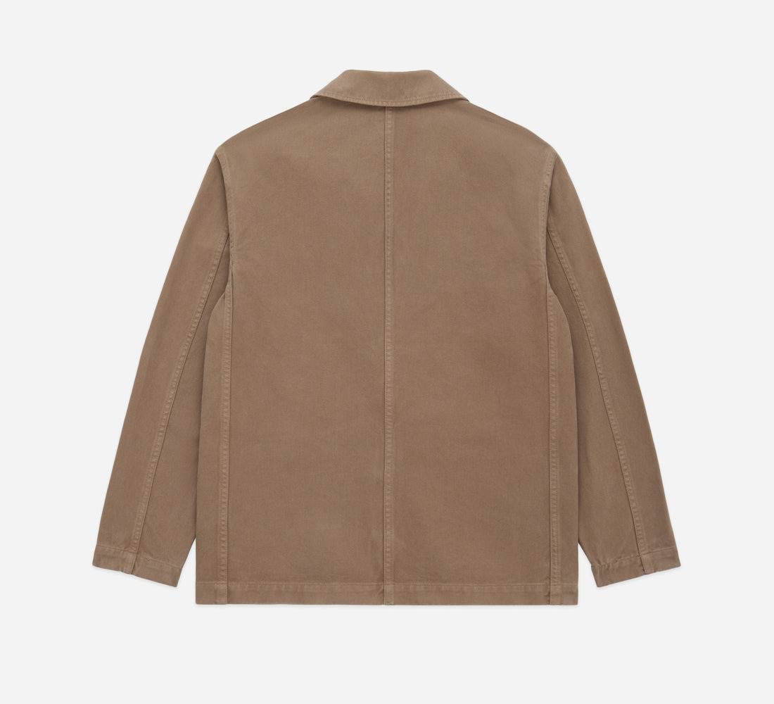 Work Blazer - Khaki Twill - 2