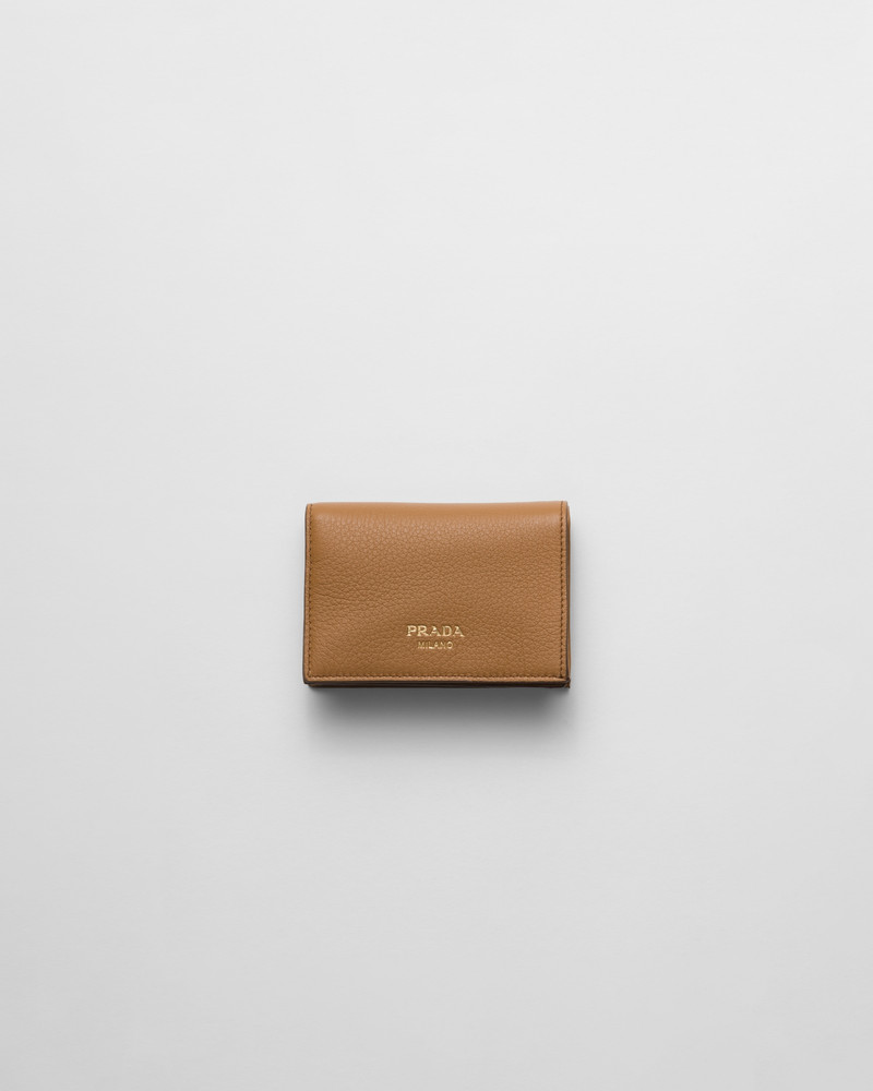 Small leather wallet 1