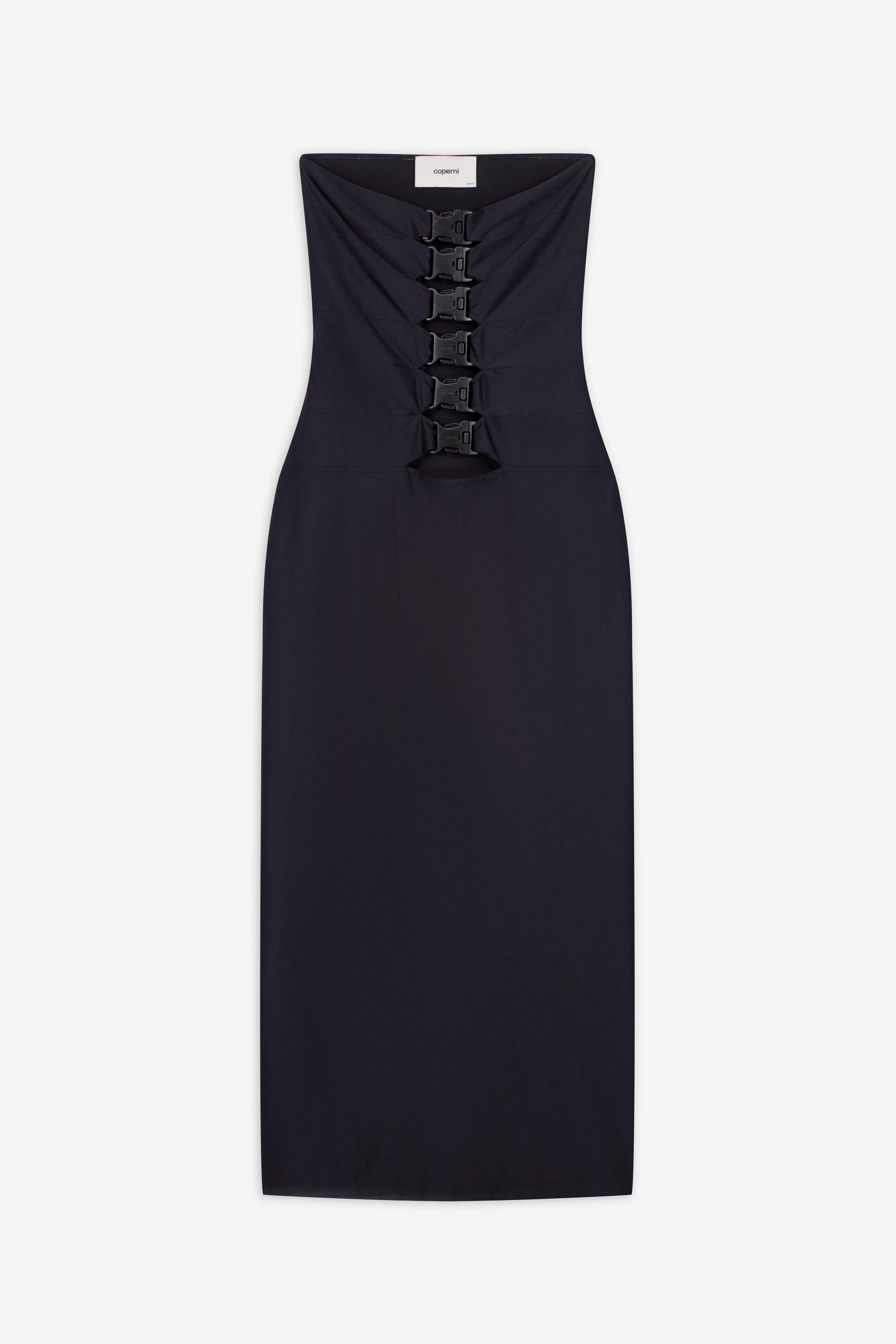 Multi Buckle Dress - 1