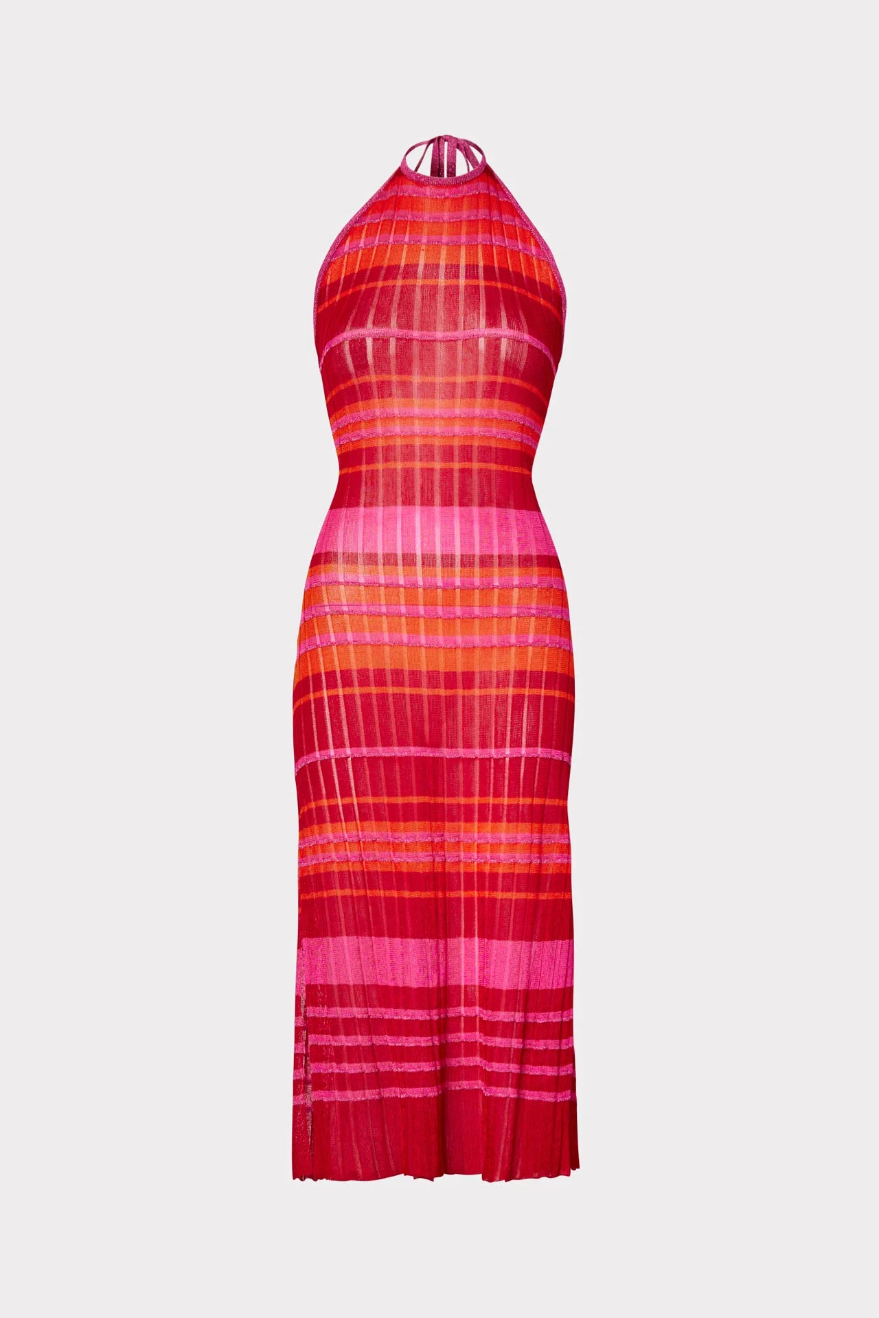 Variegated Stripe Dress - 1