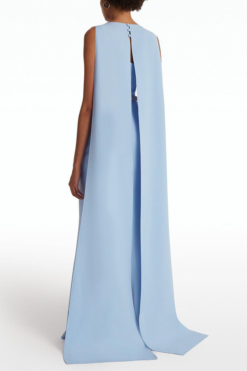 Ginevra Gown - Soft Sky - 5