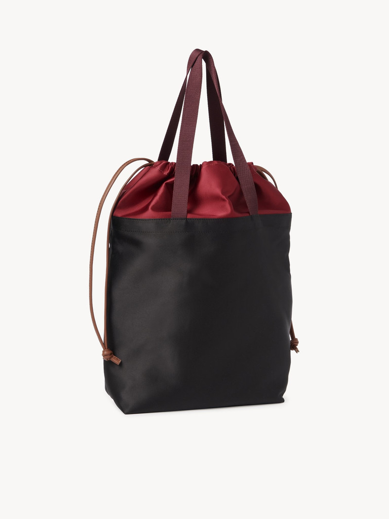 See by Chloé SATIN TOTE outlook