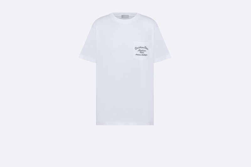 'CHRISTIAN DIOR ATELIER' T-Shirt, Relaxed Fit 1