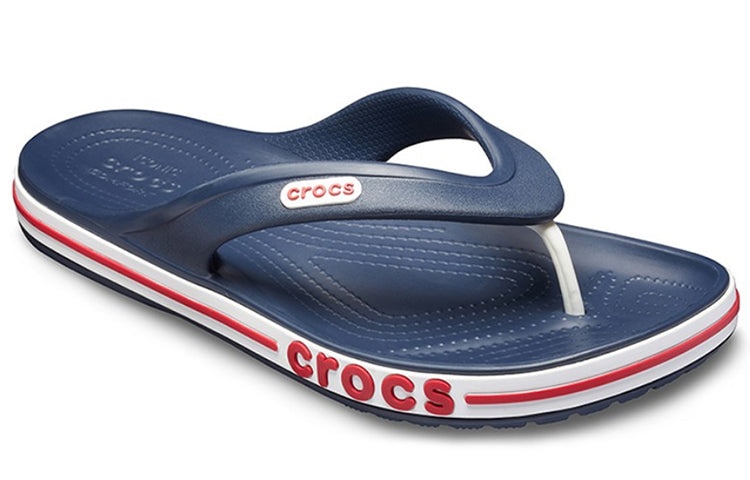 Crocs Bayaband Flip-Flops Deep Blue Unisex 205393-4CC - 4