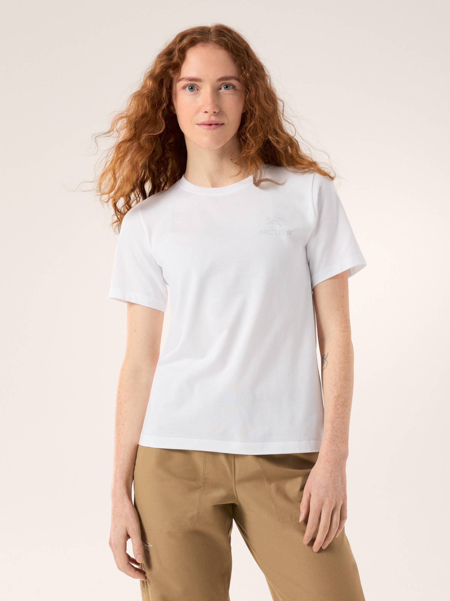 Kragg SL Cotton Emblem Crew Shirt SS - 2