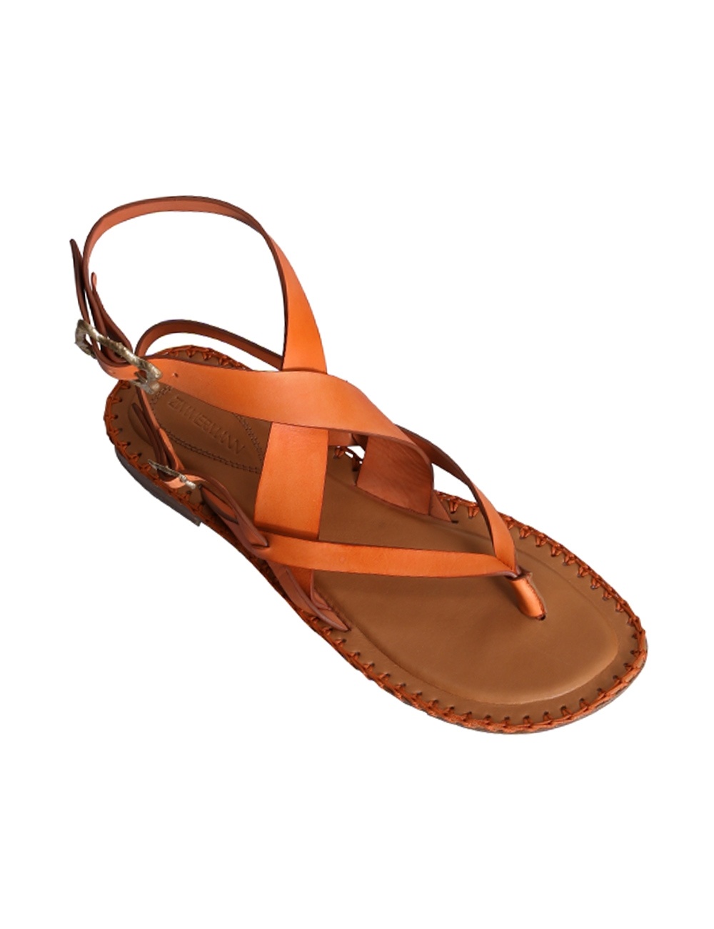 MULTI-STRAP SANDAL FLAT - 7