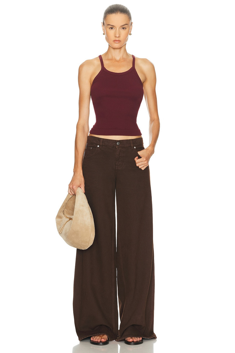 ÉTERNE Cotton Rib Tank Top outlook