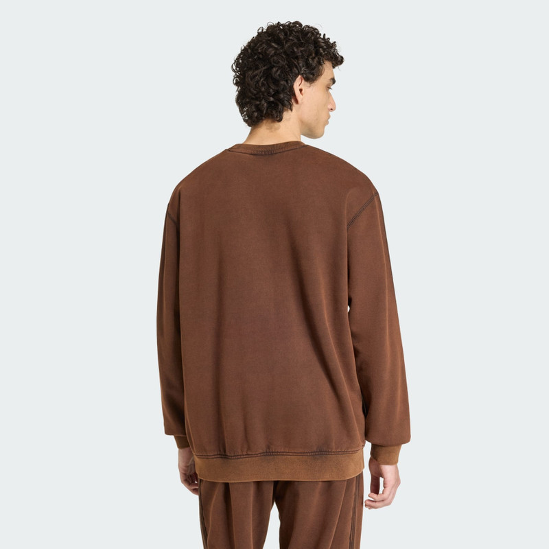 Premium Essentials Retro Washed Crew Sweatshirt 3